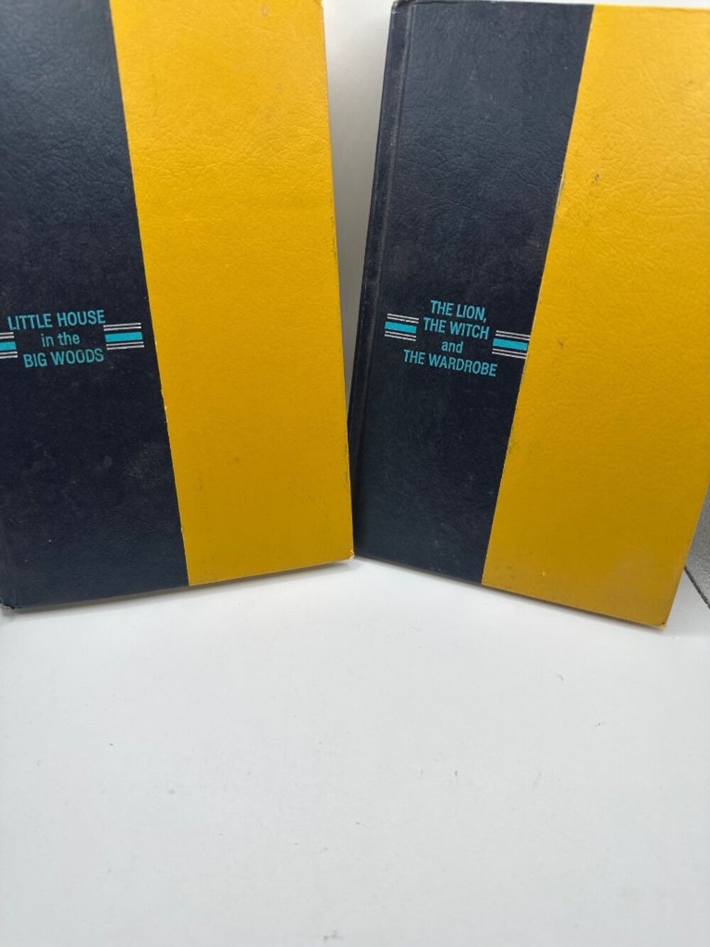 Little House In The Big Woods Hardcover By Laura Ingalls Wilder 1953 Edition Yel